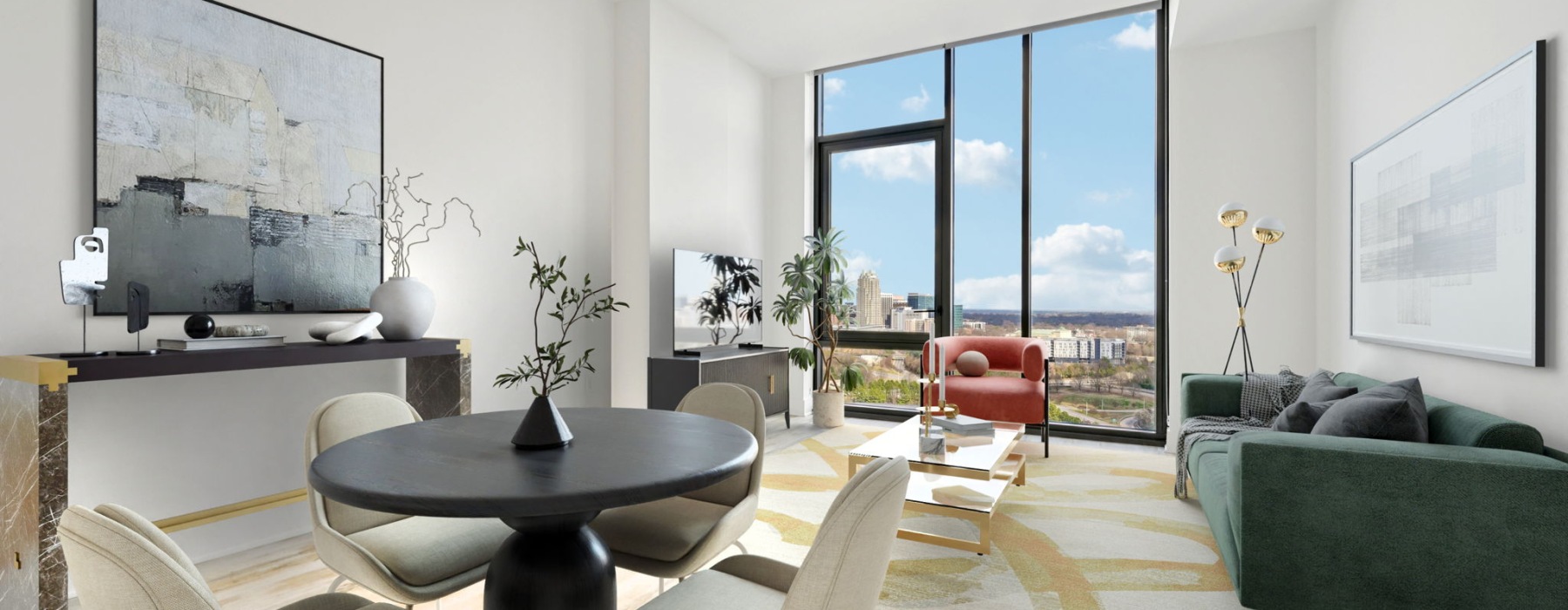 penthouse apartment in Raleigh, NC
