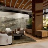lobby area with ample seating