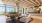 lobby area with seating and a front desk
