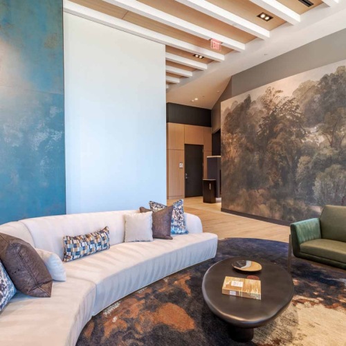 lobby area with ample seating