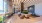 lobby area with ample seating and large windows