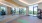 Fitness center with yoga studio