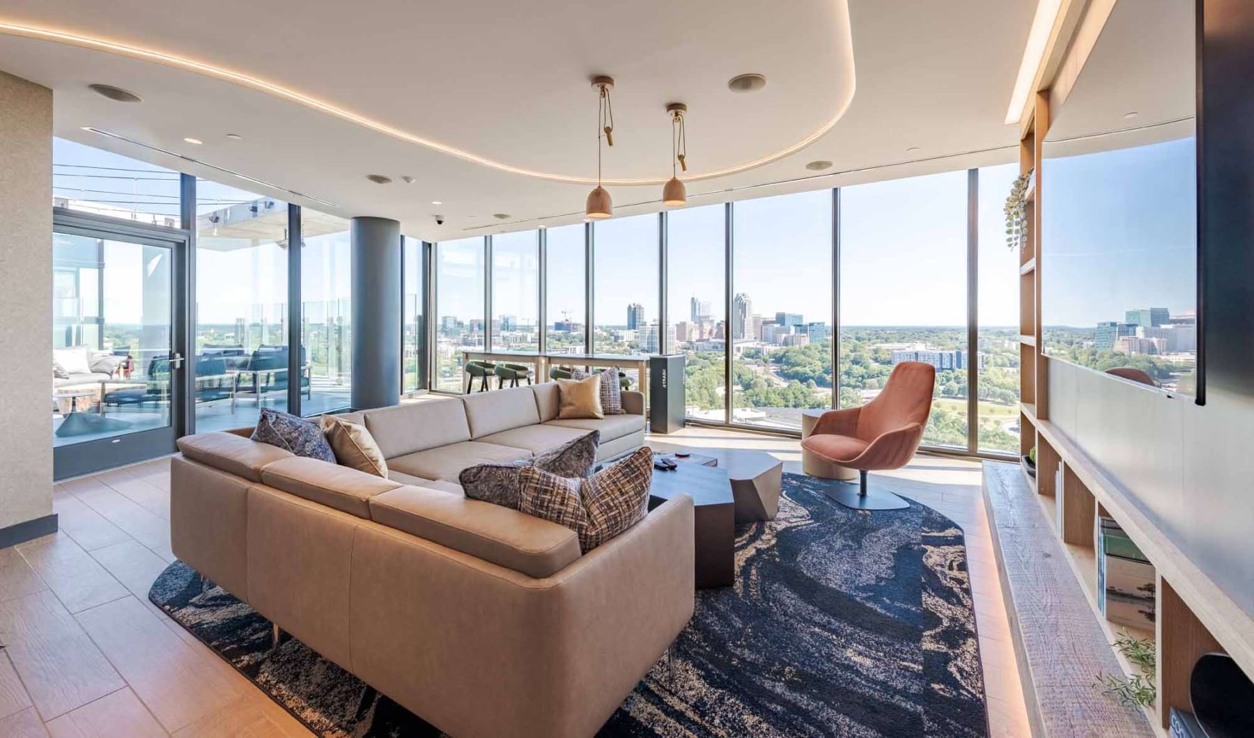 Snapshot of Luxury Penthouses And Townhomes Available In Raleigh Nc