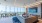high rise lounge area with large windows