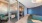private coworking rooms with desk and chair