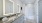 bathroom with a large mirror