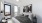 bedroom with a large window